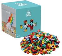 Plus Plus - 600 Briques de Construction Multicolores, Couleurs Arc-en-Ciel - Jeu de Construction pour Enfant Dès 5 Ans - Jouet Éducatif et Ludique pour Fille et Garçon - PP3976