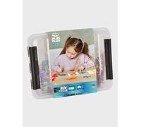 Plus-Plus - Abc & 123 Storage Box / 2000 Pcs ( 3923 )