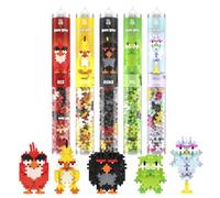 Plus-Plus Angry Birds - Pack Bonus avec 5 Tubes - 550 pièces
