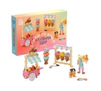 Plus-Plus Apprendre à Construire - Glace - 275 pièces