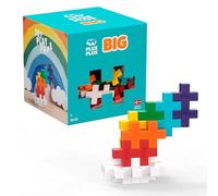 Plus Plus Big Rainbow Mix 4354 Construction Game Multicolore Enfants