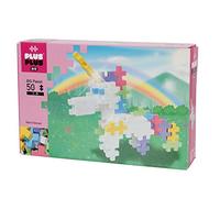 PLUS PLUS BIG - Boîte Licorne 50 pièces Pastel - PP3227