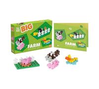 Set activités big ferme - plus plus