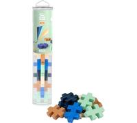 Plus Plus BIG - Jouet d’Apprentissage, Jeu Éducatif, Ludique, avec Briques, pour Bébé - Jeu de Construction Enfant pour 1 an et Plus - Tube de 15 pièces - PP3490