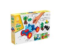 Plus Plus Big - Make & Go 46 | Plus Plus Jeu De Construction | Jouet Garcon 3 Ans O Plus | Construction Enfant | Jeux Educatif 3 Ans O Plus | Jeu Construction