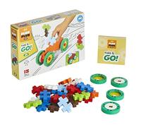 PLUS PLUS BIG - Make&GO! Mini véhicules - 29 Pcs - PP3423 Basic