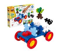 PLUS PLUS BIG - Make&GO! Véhicules - 46 Pcs - PP3422 Multicolor