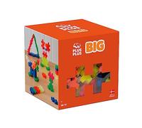 Plus Plus Big Neon - Jouet Enfant 1 an Et Plus | Puzzle 100 Pieces Enfant | Plus Plus Jeu De Construction | Jeux De Construction 1 an Et Plus | Jeux Fille 2 Ans