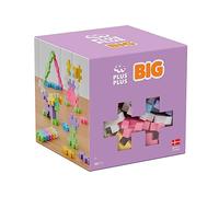 Plus Plus Big Pastel - Jouet Enfant 1 an Et Plus | Puzzle 100 Pieces Enfant | Plus Plus Jeu De Construction | Jeux De Construction 1 an Et Plus | Jeux Fille 2 Ans
