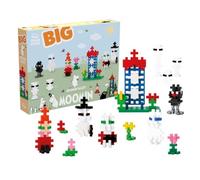 Plus Plus BIG Set Activité Le Monde de Moomin 120 Pièces dès 1 an, Jeu de Construction Grande Taille, Jouet d'Éveil Éducatif, Motricité Fine, Activité Créative, Cadeau Moomin