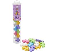 Plus-Plus BIG - Tube de 15 Pièces BIG - Jeu Educatif de Construction et Créativité en 2D/3D, PP3225