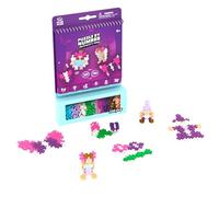 Plus-Plus - Bloc d’activité Forêt Enchantée 125 pièces - Puzzle par Numéro 125 pièces - Jeu créatif Enfant dès 5 Ans - Activité ludique 2D/3D - Cadeau éducatif Imagination