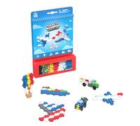 Jeu de construction Plus Plus Bloc d'activité Transport 125 pièces