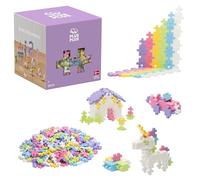 Plus Plus Mini Pastel Construction Game 600 Pieces Rose