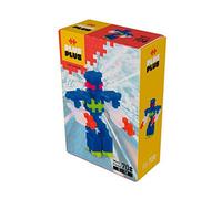 Plus Plus Box Mini Neon Robot 70 Pcs