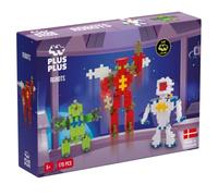 PLUS PLUS - Box robot 170PCS - PP3828, basic