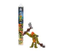 PLUS PLUS Building Blocks Toy - 600 pc Kids Construction Toys, Creative Learning Resources and STEM Play for Home and Travel - Girls and Boys Toys Age 5 Plus - Rainbow 600 Pieces