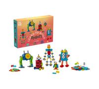 PLUS PLUS Building Blocks Toy - Learn to Build Robot Toy, 250 pcs with Colourful