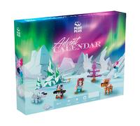 Plus Plus Calendrier De L´avent Santa´s Northern Lights Adventure (4337)