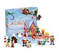 PLUS PLUS - Calendrier de l'Avent 2023 avec 25 Cadeaux Surprises, Contient 600 pièces - Jeu de Construction - Cadeau de Noël pour Garçons, Filles, Enfants dès 3 Ans -PP3852