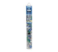 Plus-Plus - Eléphant Tube de 100 Pièces Jeu Educatif de Construction et Créativité en 2D/3D, PP4091