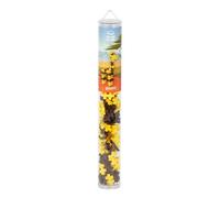 Plus-Plus - Girafe Tube de 100 Pièces Jeu Educatif de Construction et Créativité en 2D/3D, PP4090