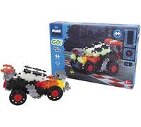 PLUS PLUS GO - Box Dragster avec roues 240 Pcs - PP7007