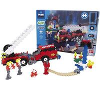 Plus-Plus Jeu de construction Go Pompier 500 pièces Multicolore G