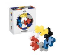 Plus-Plus HEXEL - Mondrian - Composition A