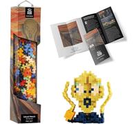 PLUS PLUS - Inspired Munch - Kit de Construction 350 Pièces - Jeu Créatif Inspiré de l’Art - Éducatif et Artistique pour Enfants et Adultes - Jeu Kidult dès 7 Ans