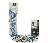 PLUS PLUS Inspired - Tube créatif Adulte de 350 pièces - Inspiration La Grande Vague de Katsushika Hokusai - Jeu de Construction Adulte - PP4278