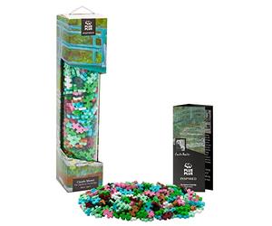 PLUS PLUS Inspired - Tube créatif Adulte de 350 pièces - Inspiration La passerelle Japonaise de Claude Monet - Jeu de Construction Adulte - PP4277