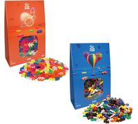 Plus Plus Jeu De Construction-2 Paquets De 300 Pièces Néon Et BasiquesPuzzle 5 Ans 600 PiècesJeu Construction 5 Ans Et PlusJeu Educatif 5 Ans