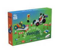 Plus Plus Jeu De Construction - Build to Learn Véhicules | Jeux De Construction | Puzzle Enfant 5 Ans Et Plus | Jeux Educatif 5 Ans Et Plus | 500 Pièces
