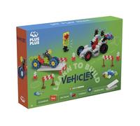 Plus-Plus Jeu de construction Kit Découverte Véhicule Go 500 pièces E