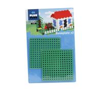 Plus Plus Jeu De Construction Plus Plus - Bases De Construction X 2 - Verte - Pp4022