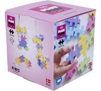 Plus-Plus Jeu De Construction Plus Plus - Recharge Big Pastel - 100 Pcs - Pp3412