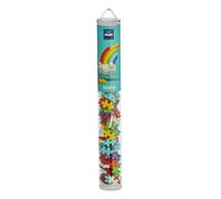 Plus-Plus Jeu De Construction Plus Plus - Tube Arc En Ciel - 100 Pcs - Pp4265