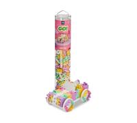 PLUS PLUS- Jeu de Construction, PP4258, Multicolor, Mini