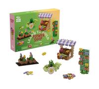 Plus-Plus - Learn to Build - Boutique de Fleurs - 600 pièces - Blocs de Construction, Jouets éducatifs pour Enfants, Voyage, Jouets de Voyage, fabriqués au Danemark