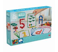 PLUS PLUS - Kit découverte éducatif ABC & 123 de 600 pièces - PP3909, 3909