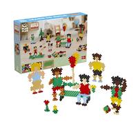 PLUS PLUS - Kit découverte Habitants du monde de 275 pièces - Jeu de construction - PP3933