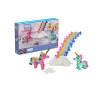 PLUS PLUS - Kit découverte Licornes 275 pièces - Jeu de Construction - PP3908, M