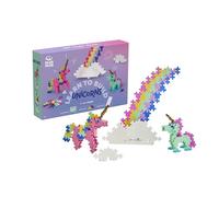 PLUS PLUS - Kit découverte Licornes 275 pièces - Jeu de Construction - PP3908, Mini