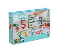 LUDILO Plus Plus - Lettres Et Les Chiffres | Puzzle 3D | Puzzle 5 Ans Et Plus | Jeux Educatif 5 Ans | Jeux De Cartes | Jeux Enfant 5 Ans Et Plus | Jeux pour Enfants