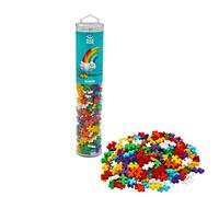 Plus-Plus – Jeu de construction Méga Tube Arc en Ciel PP4262 240 pièces Multicolore