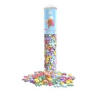 Plus-Plus - Jeu de construction Méga Tube Glace 240 pièces créatif & éducatif Multicolore, 5 ans+