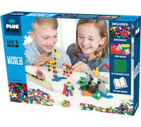 Plus-Plus Mini Basic 600 - Learn to Build Basic - Briques de construction basic néon