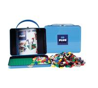 Plus Plus Mini Jeu De Construction Plus Plus - Valisette Métal Basic & Néon - 600 Pcs - Pp7002