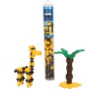 Plus-Plus Mini Tube 100 - Girafe - Blocs de construction